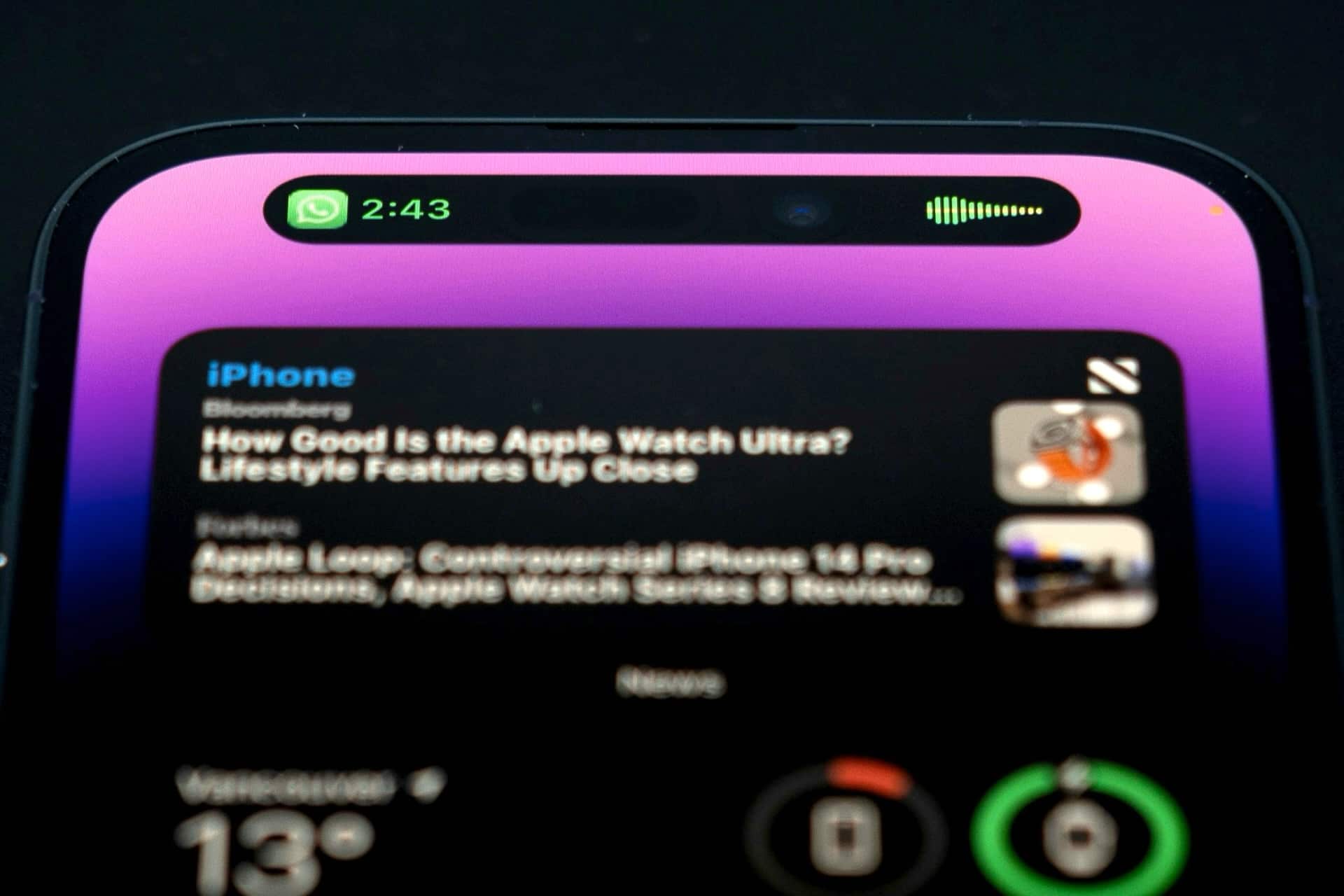 iPhone Face ID