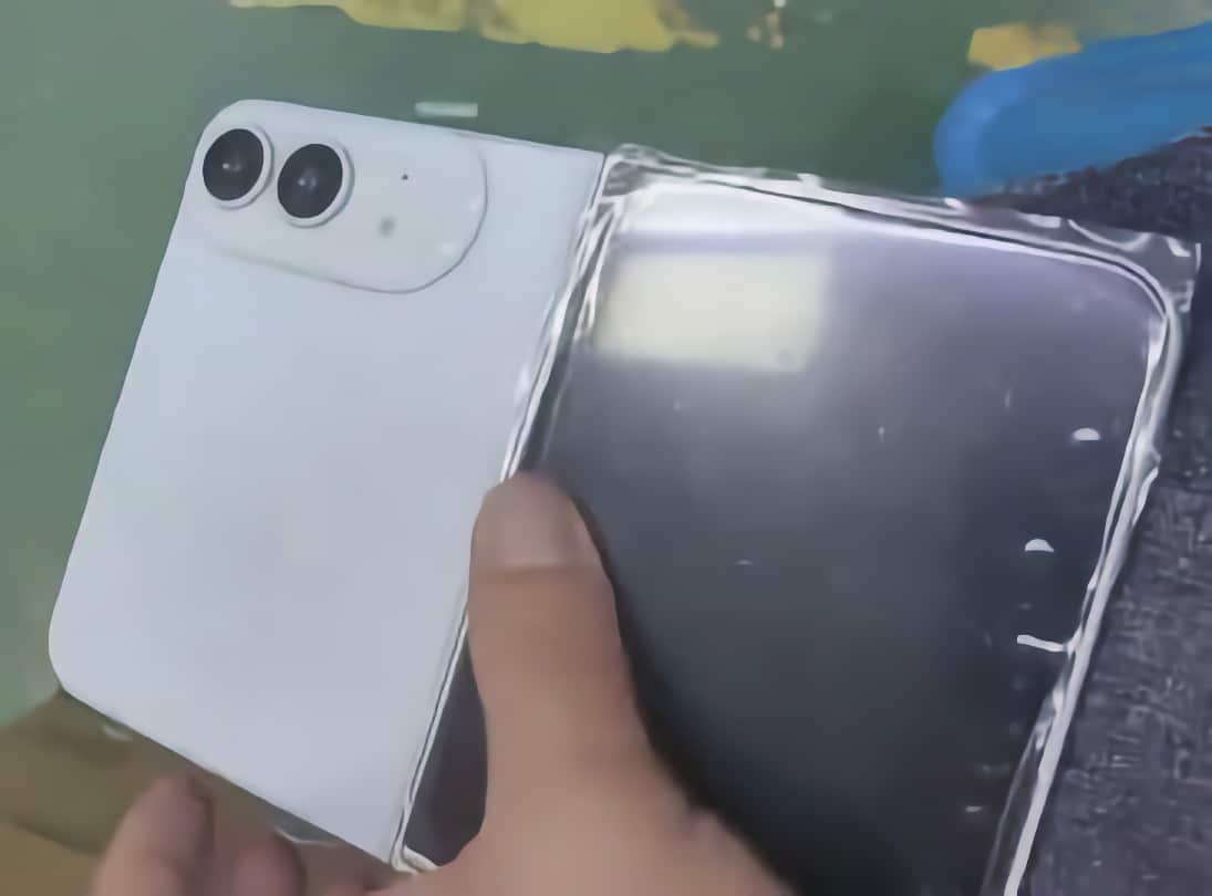 iPhone Ultra blanc