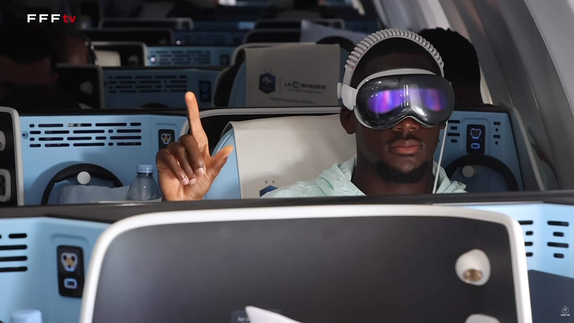 Konaté et Vision Pro