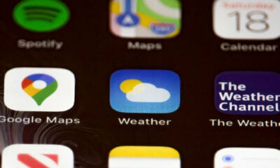 Meteo iPhone application