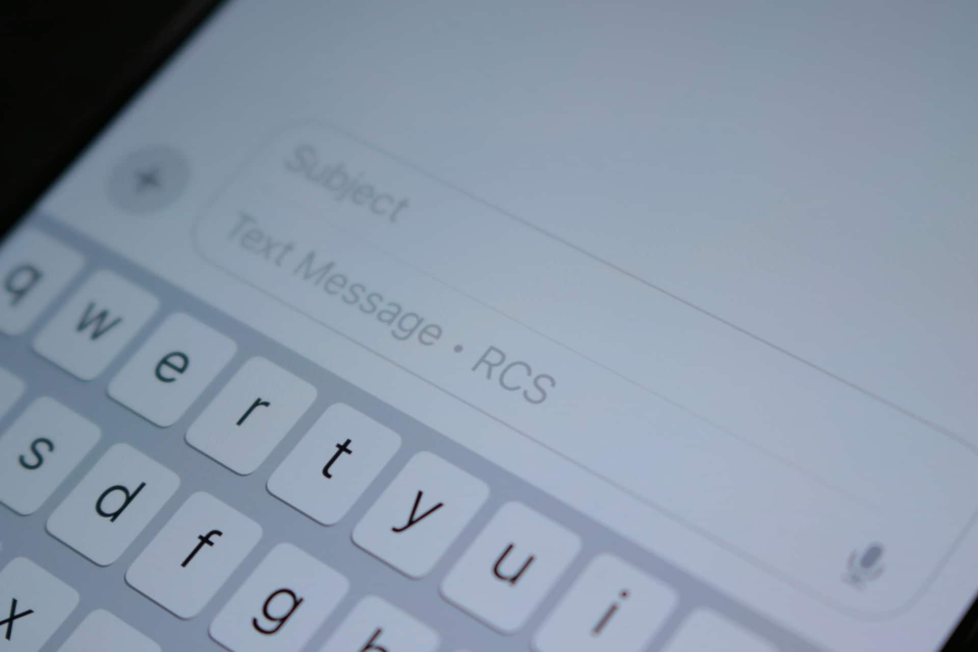 RCS Messages