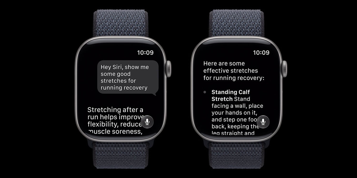 Siri app watchOS 27 conversation