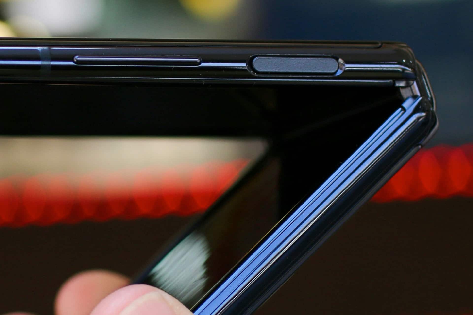 Smartphone pliant