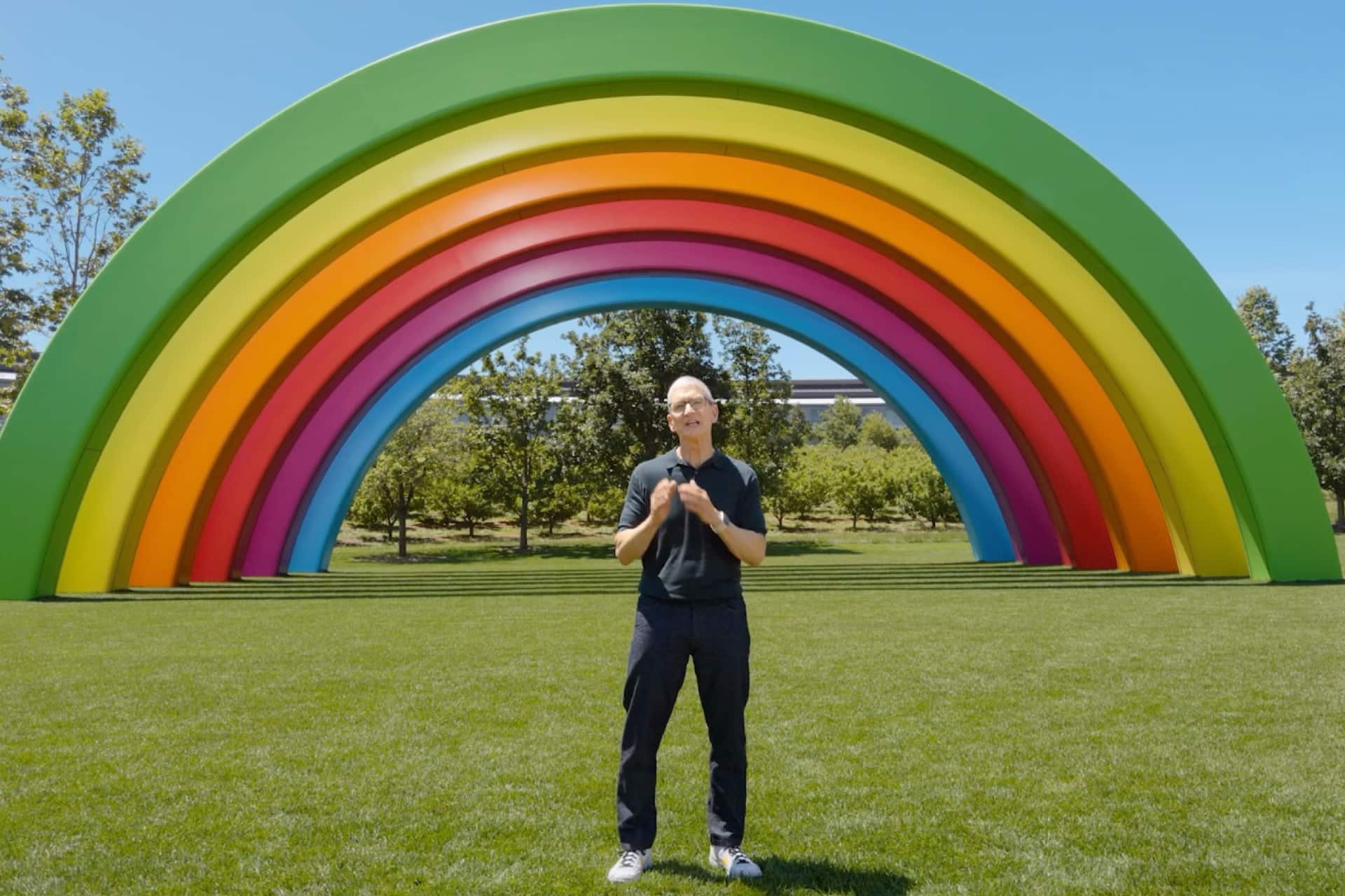 Tim Cook WWDC26