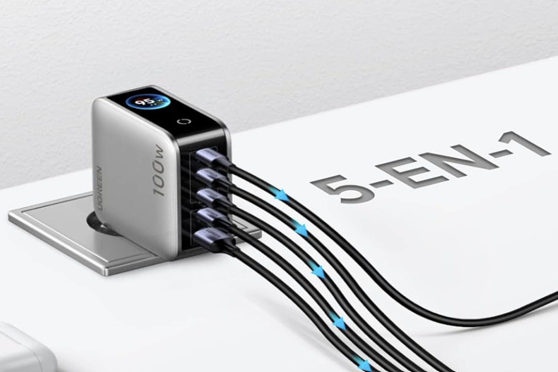 Ugreen nexode pro 100 w 5 ports