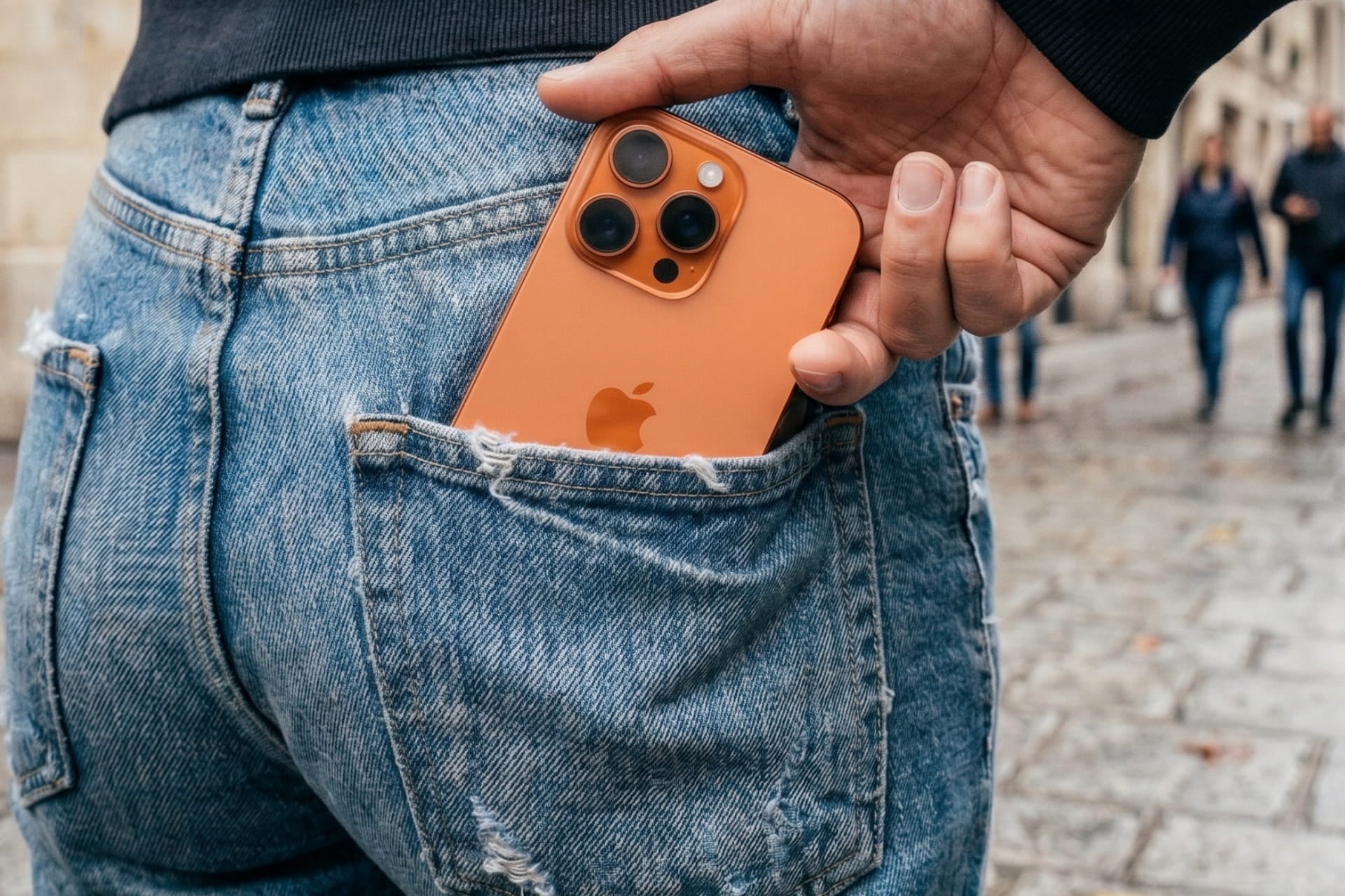 Vol iPhone 17 pro orange (1)