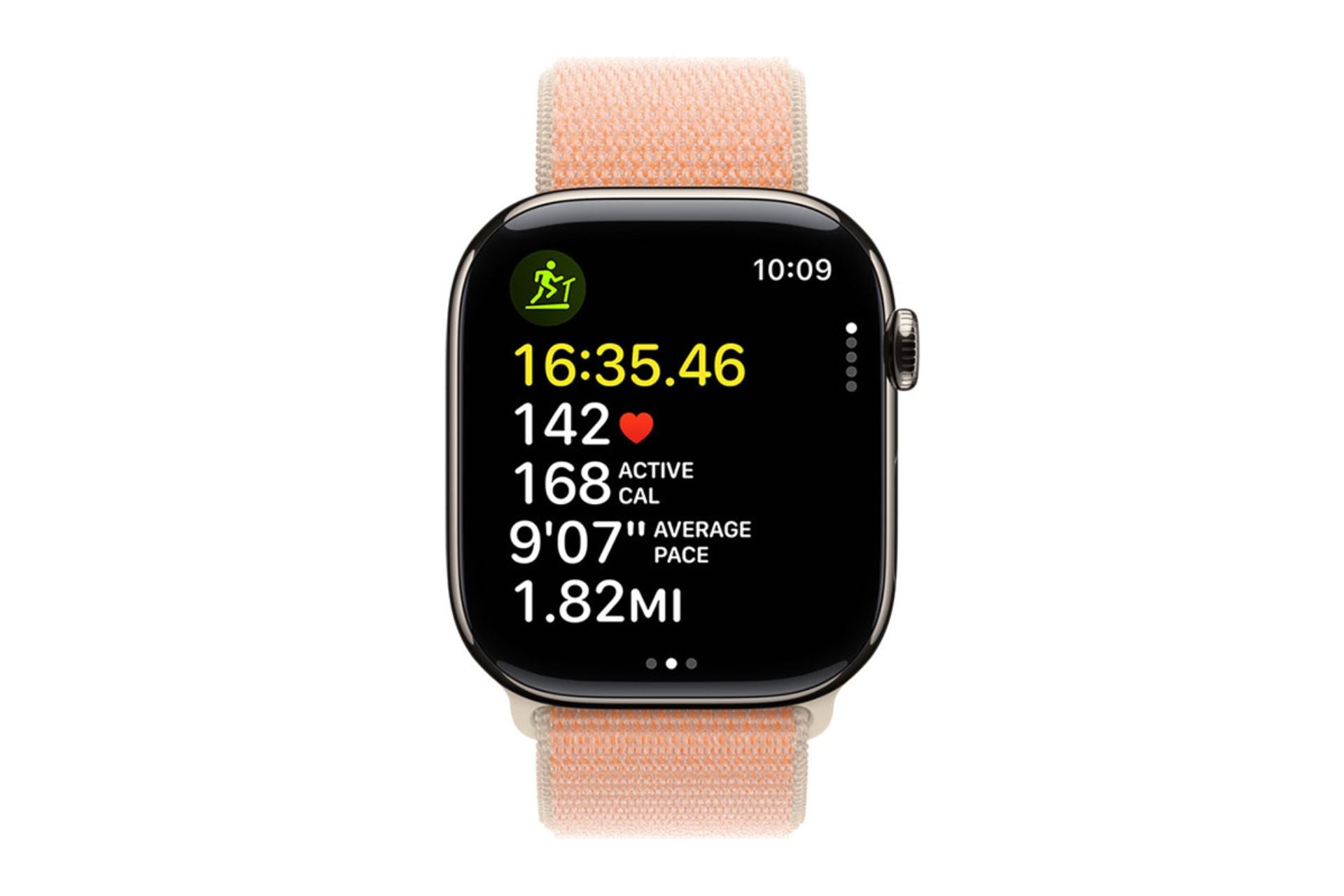 watchOS 27 mesures précises