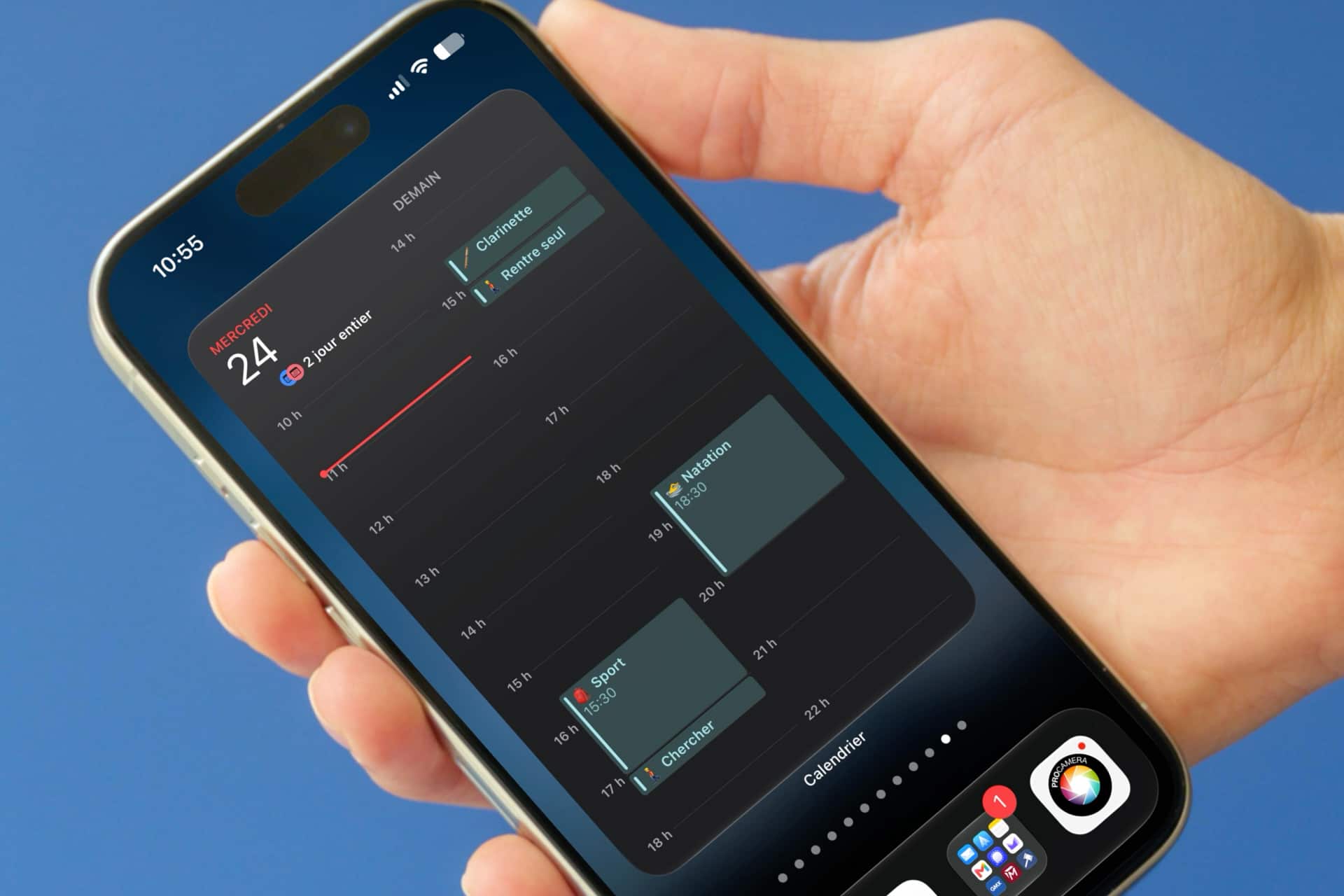 Widget grand iOS 27