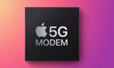 5G modem apple