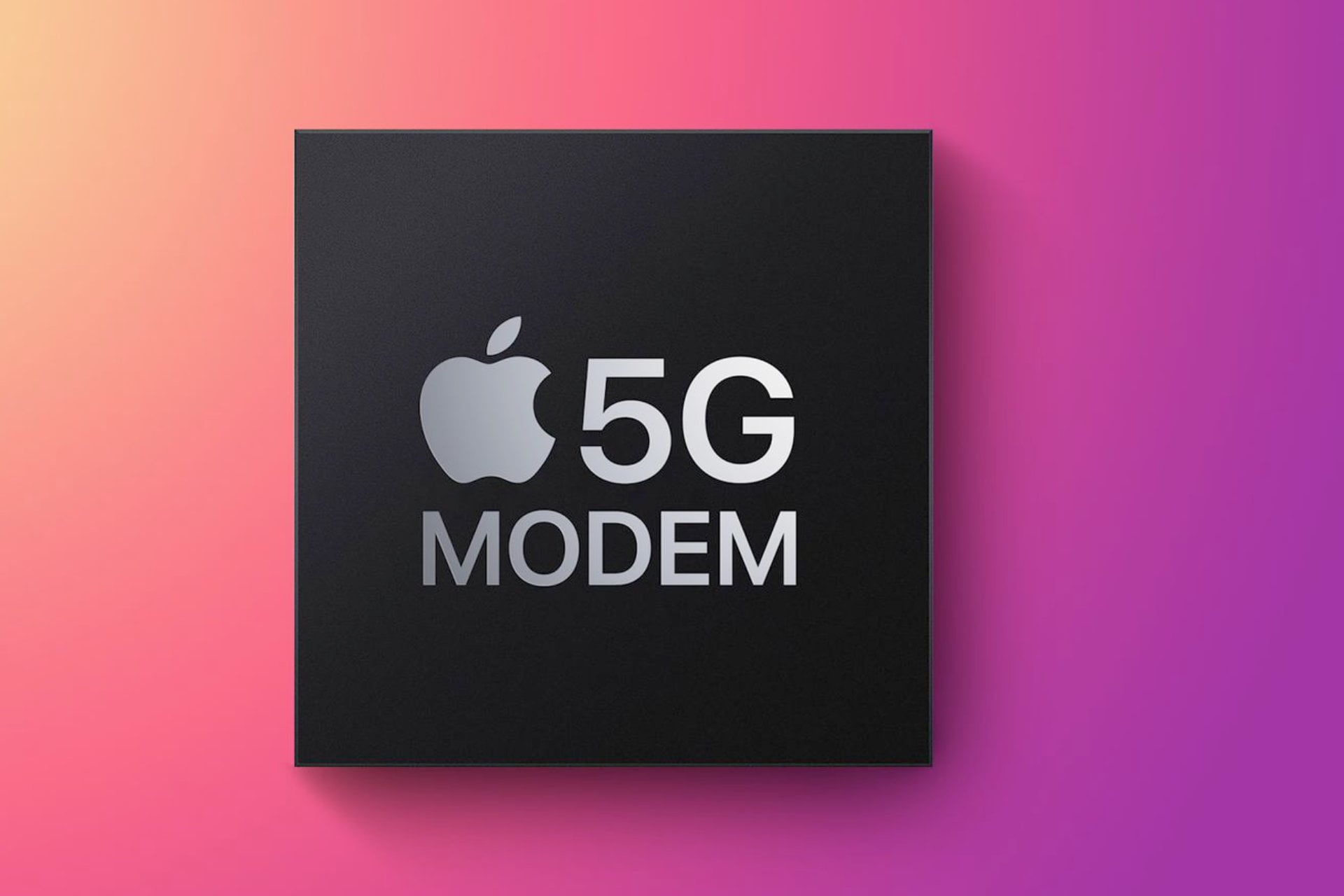 5G modem apple