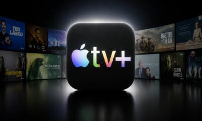 Apple TV logo SVOD