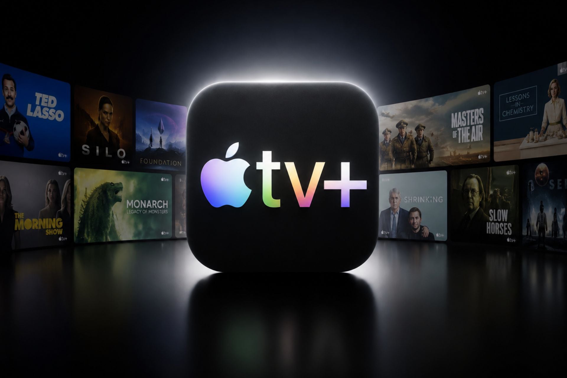 Apple TV logo SVOD