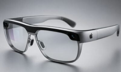 Lunettes intelligentes connectées Apple