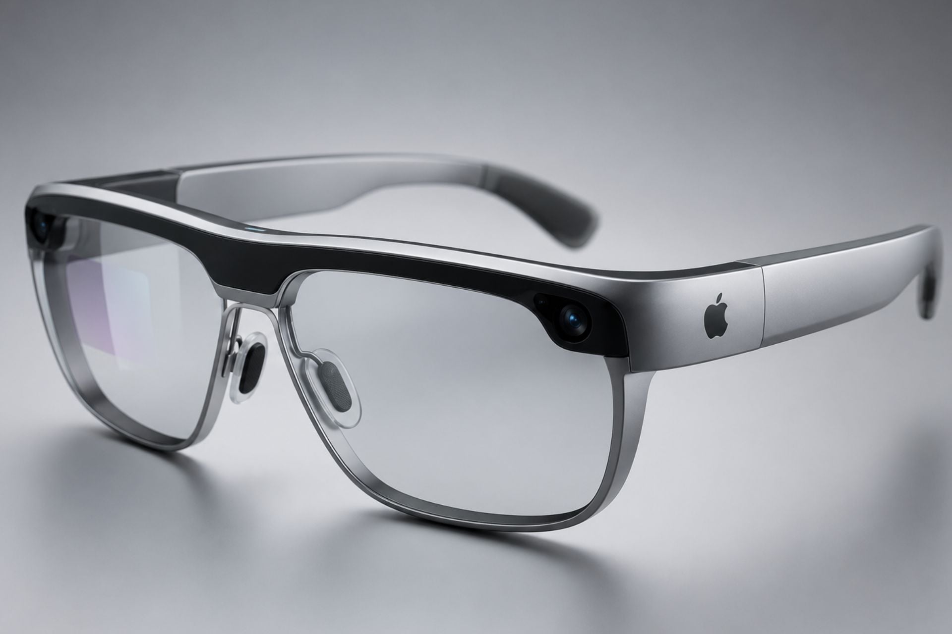 Lunettes intelligentes connectées Apple