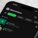 Spotify bibliothèque iPhone