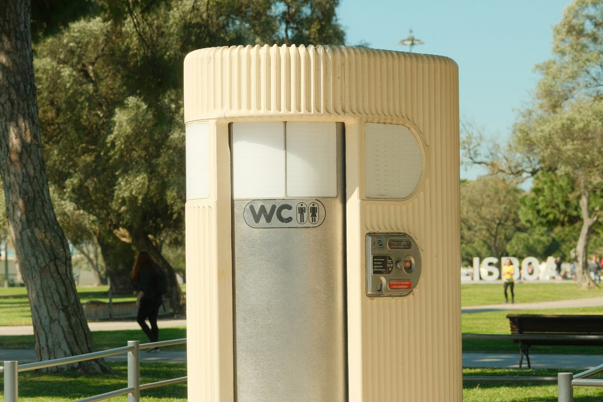 WC toilette iPhone