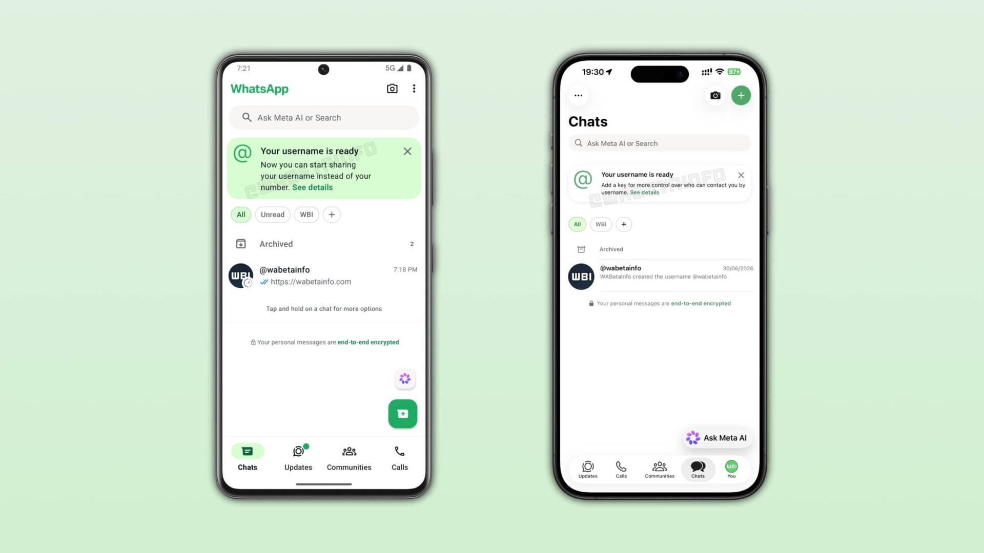 WaBetaInfo pseudo