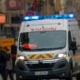 Ambulance urgence samu accident
