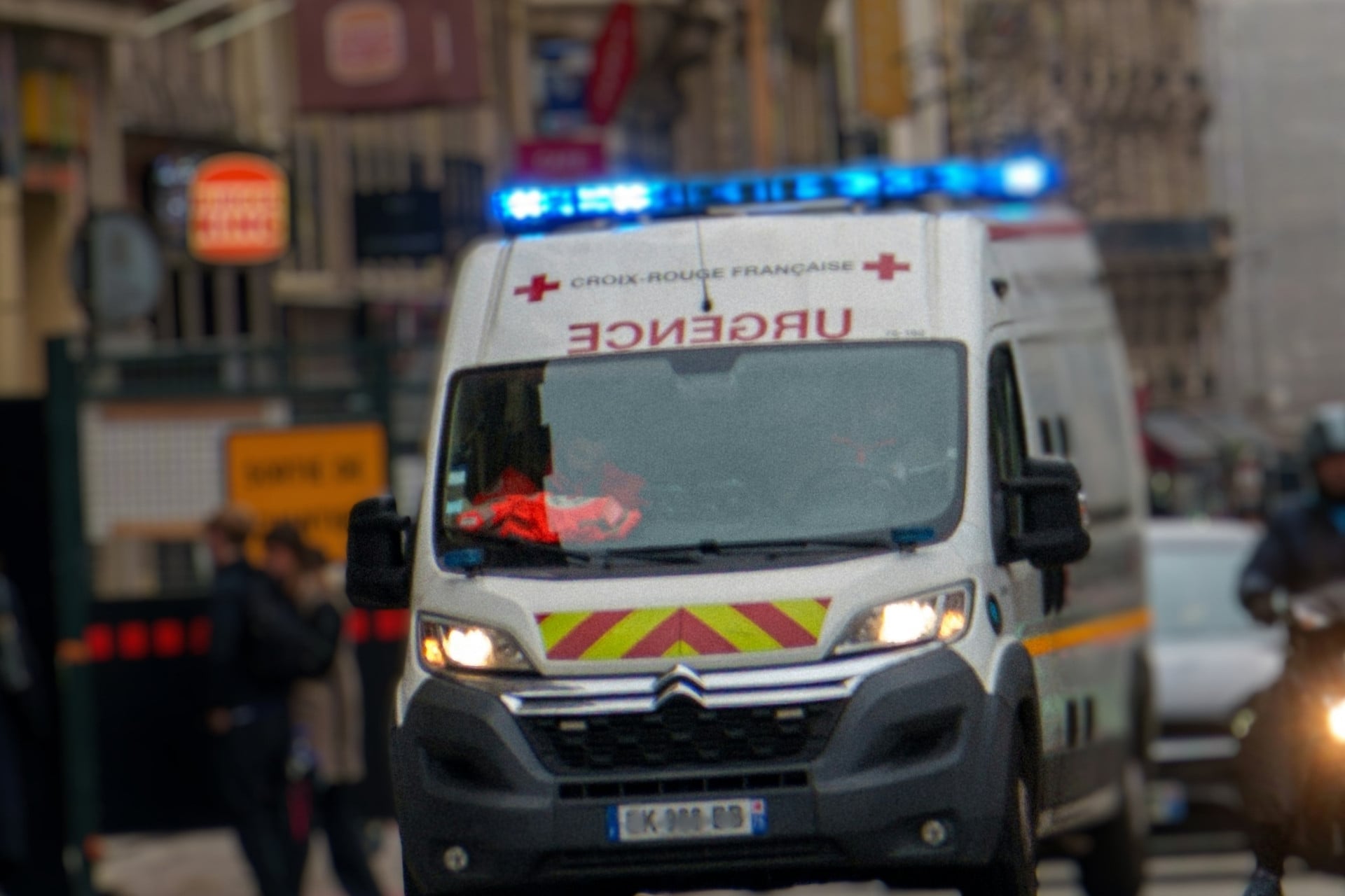 Ambulance urgence samu accident