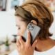 Appel iPhone femme