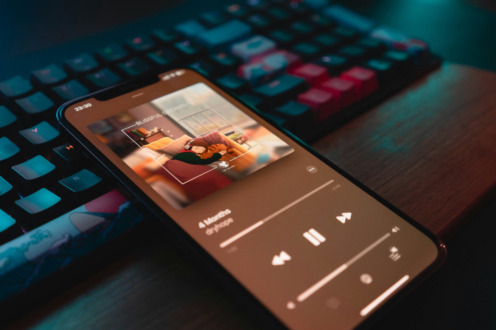 Apple music service iPhone