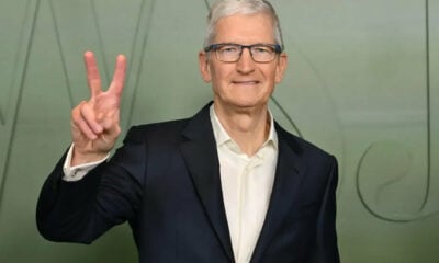 Apple tim cook bourse