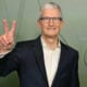 Apple tim cook bourse