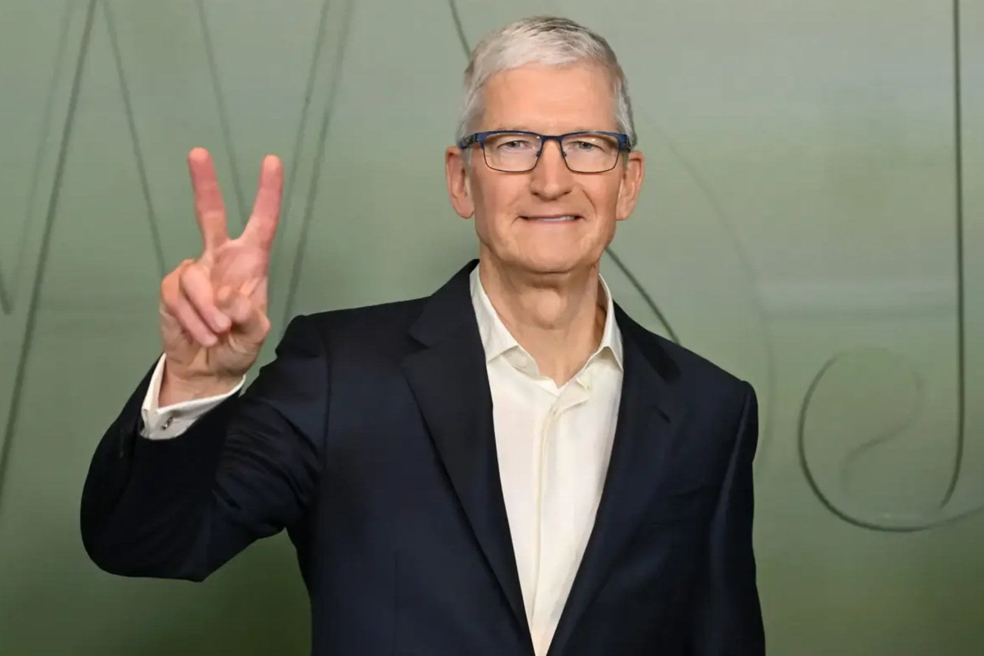 Apple tim cook bourse