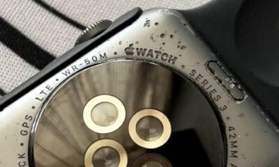 Apple watch corrosion sueur