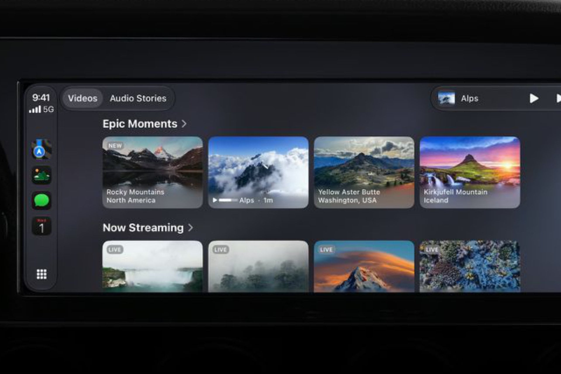 Carplay iOS 27 video