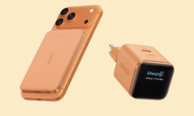 Chargeur batterie externe anker