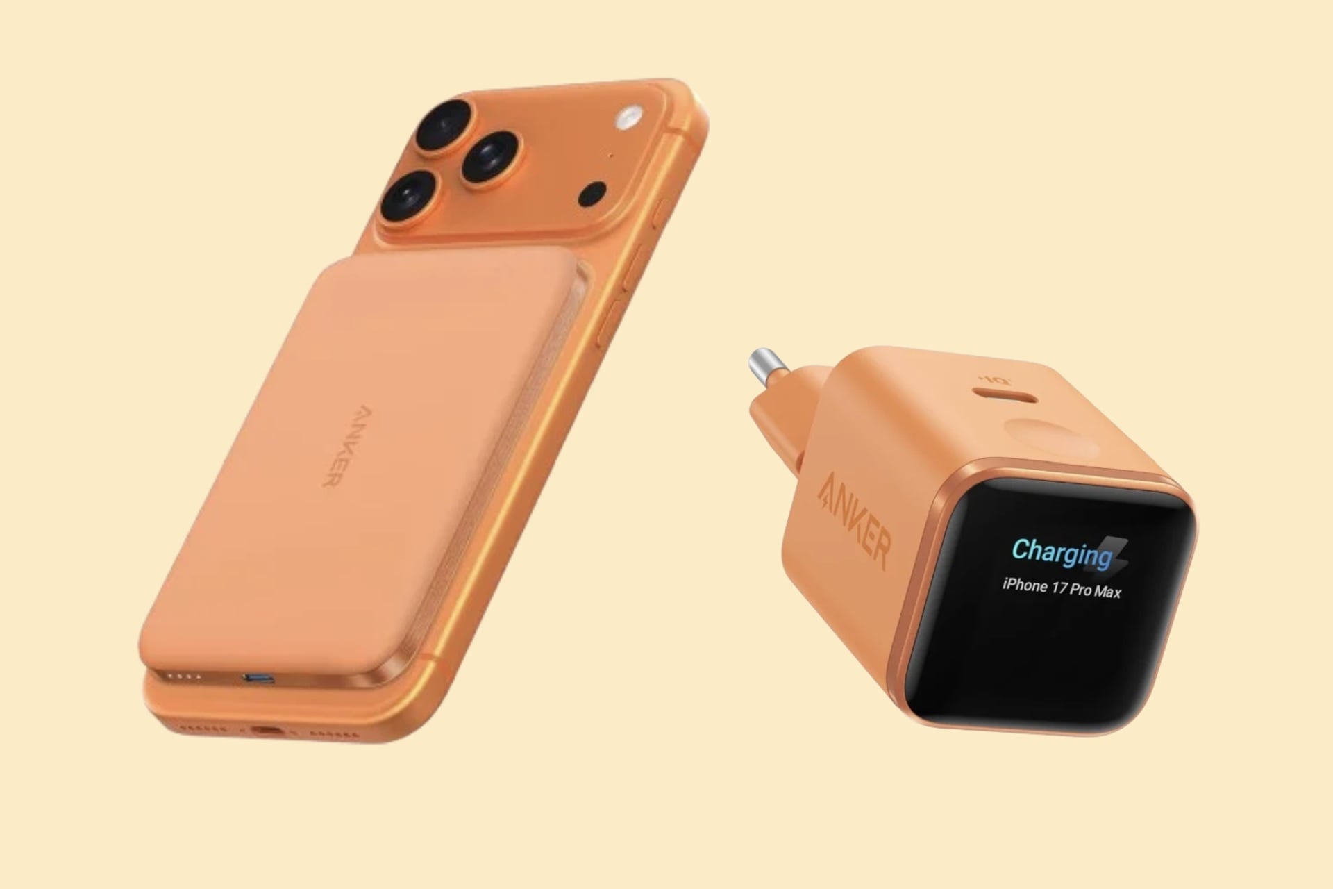 Chargeur batterie externe anker
