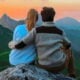 Couple paysage vacances