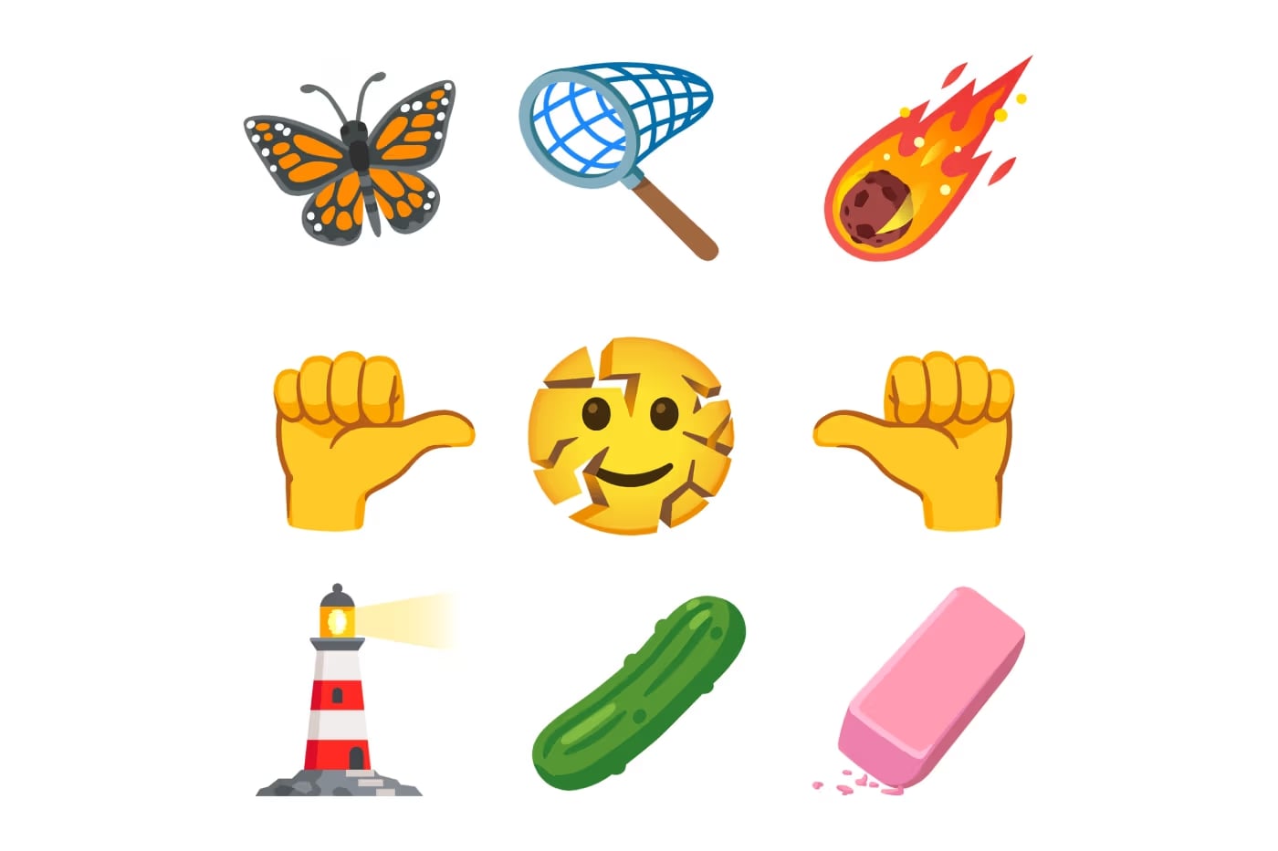 Emojis Unicode 18.0