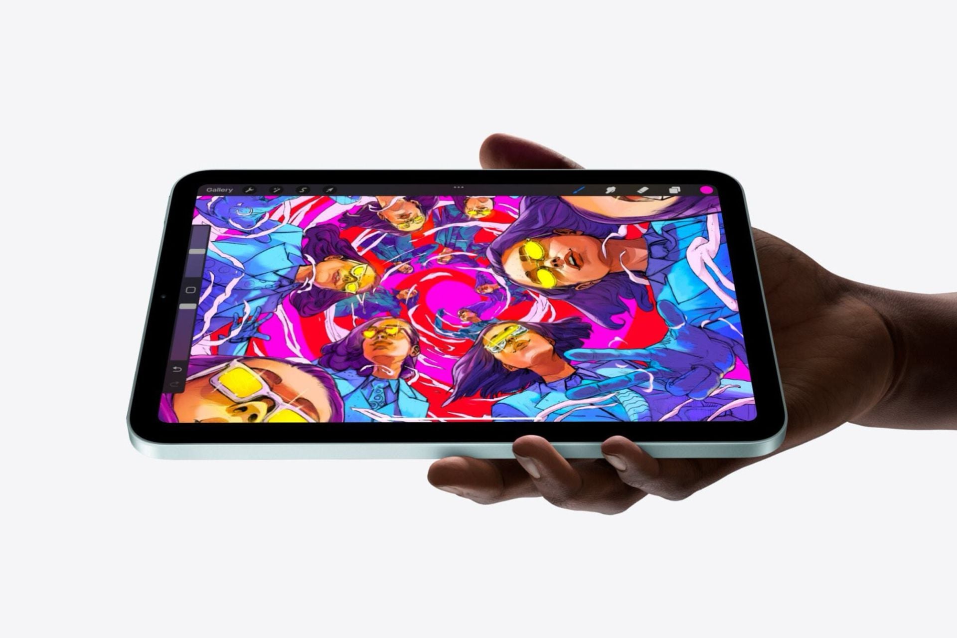 iPad mini écran