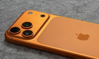 iPhone 17 Pro Max Orange cosmique