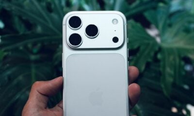 iPhone 17 Pro Max dos gris