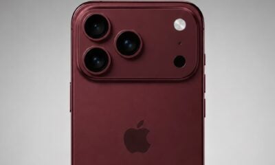 iPhone 18 Pro appareil photo concept