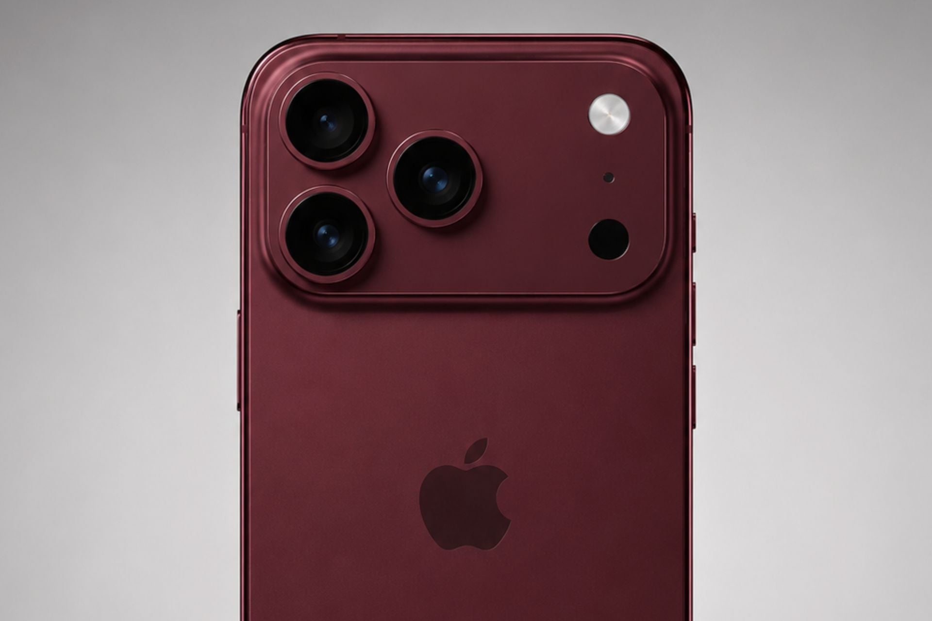 iPhone 18 Pro appareil photo concept
