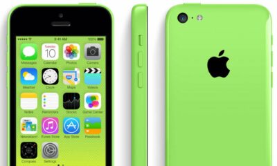iPhone 5C vert