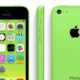 iPhone 5C vert