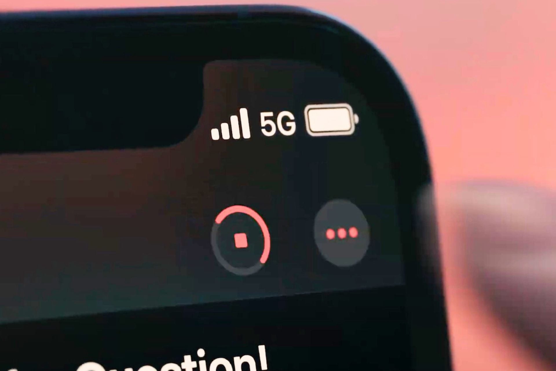 iPhone 5G