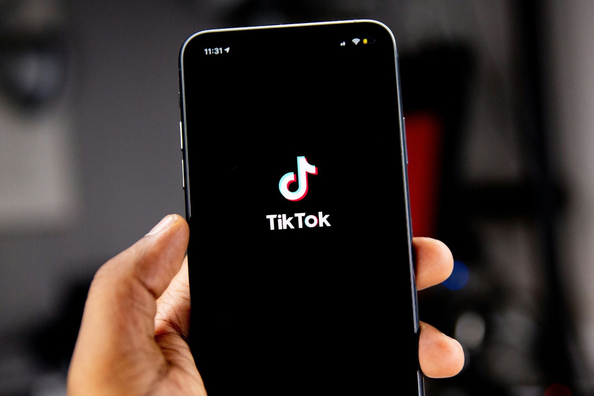 iPhone TikTok