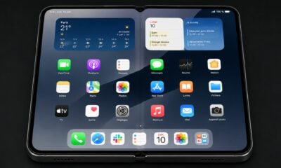 iPhone Ultra déplié concept