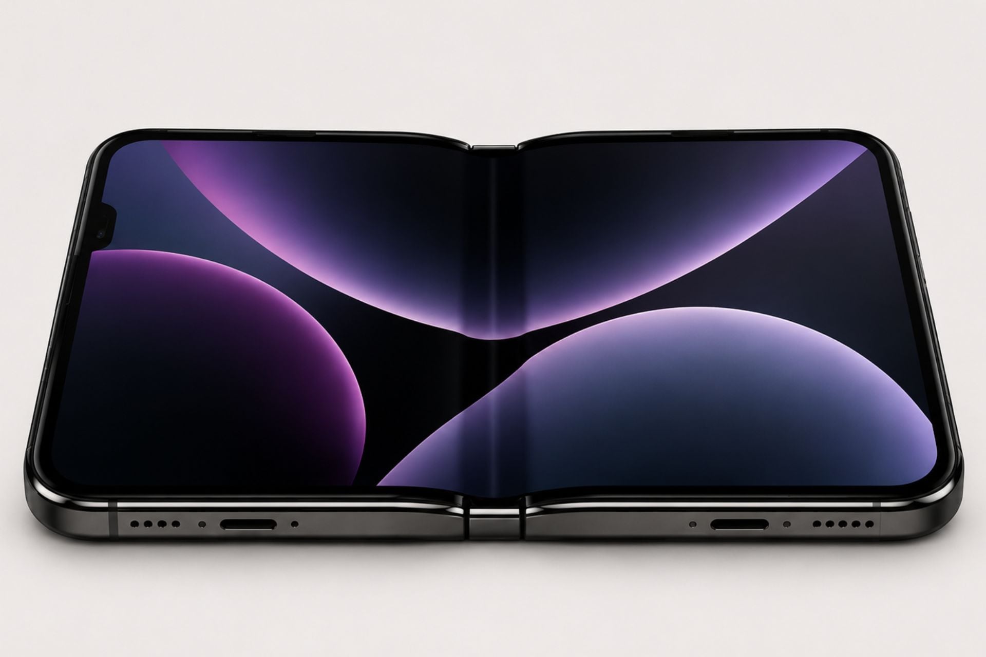 iPhone Ultra écran interne concept