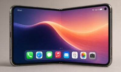 iPhone Ultra ouvert concept