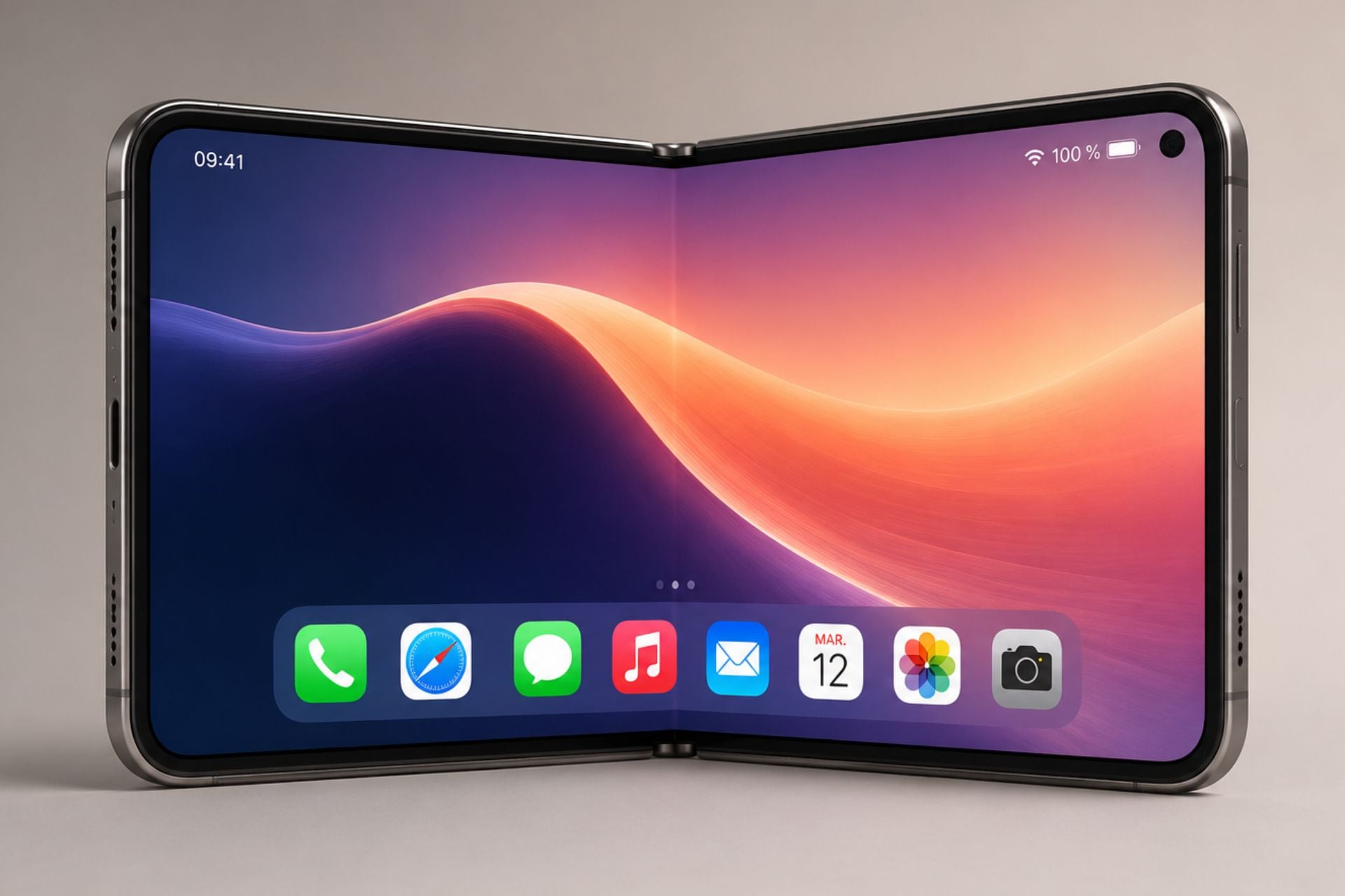 iPhone Ultra ouvert concept