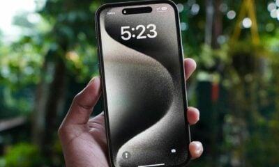 iPhone écran verrouillé