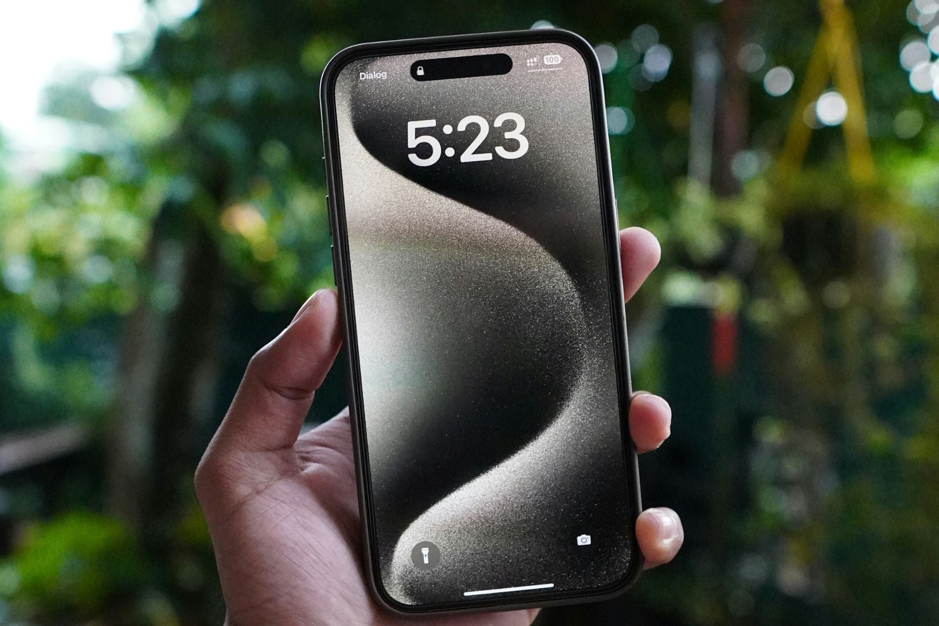 iPhone écran verrouillé
