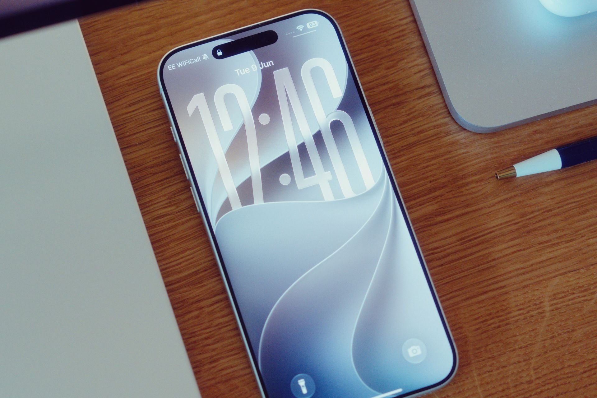 iPhone écran verrouillé iOS